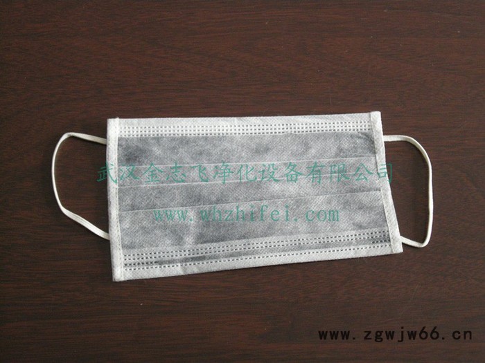 武汉金志飞zf03舒适型一次性无纺布防护口罩**图2