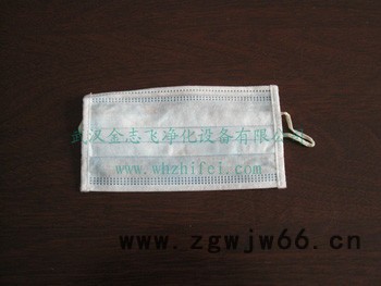 武汉金志飞zf03舒适型一次性无纺布防护口罩**图4