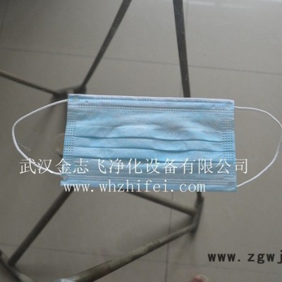 武汉金志飞zf03舒适型一次性无纺布防护口罩**