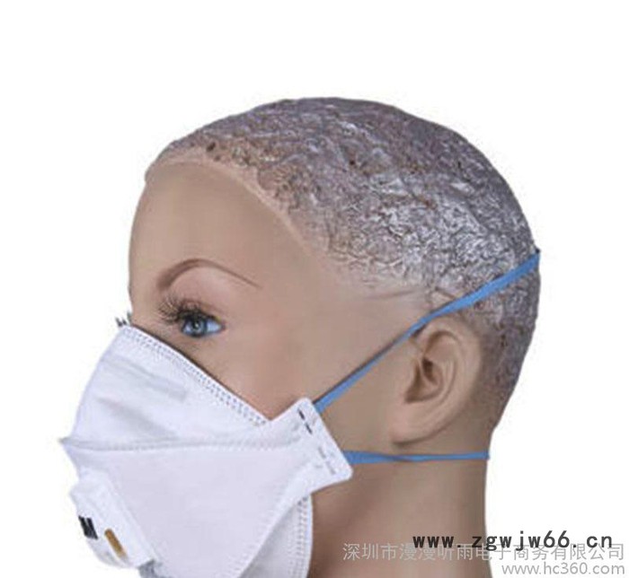 3M口罩 8210V 劳保****带呼吸阀 防粉尘尘肺雾霾图3