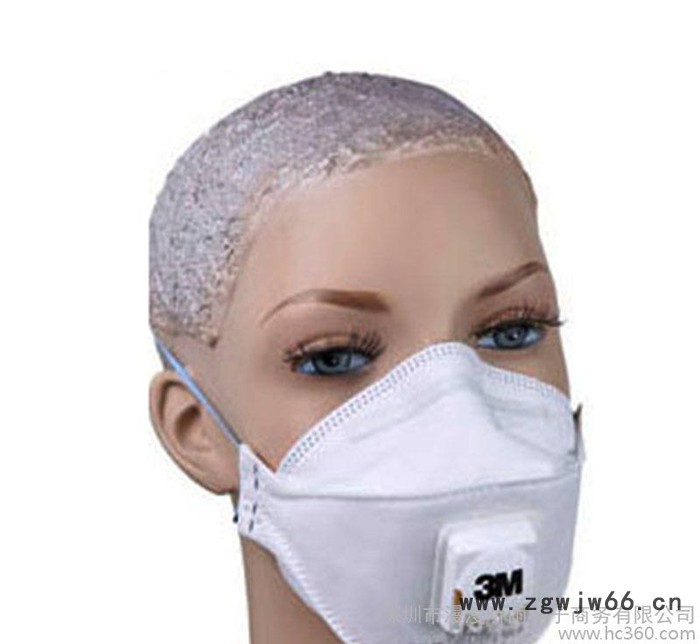 3M口罩 8210V 劳保****带呼吸阀 防粉尘尘肺雾霾图2
