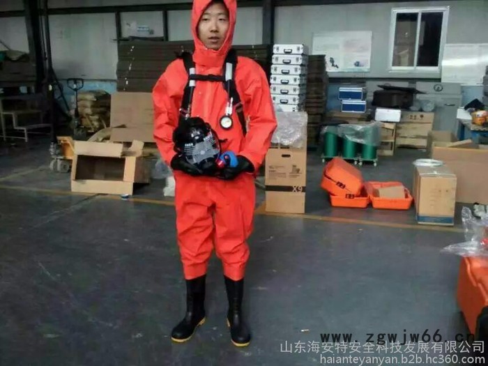 消防防化服 半封闭防化服