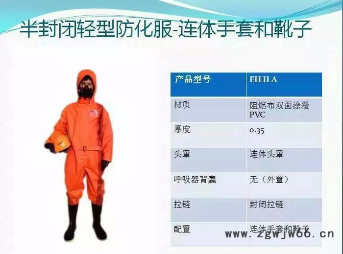 消防防化服 半封闭防化服图2