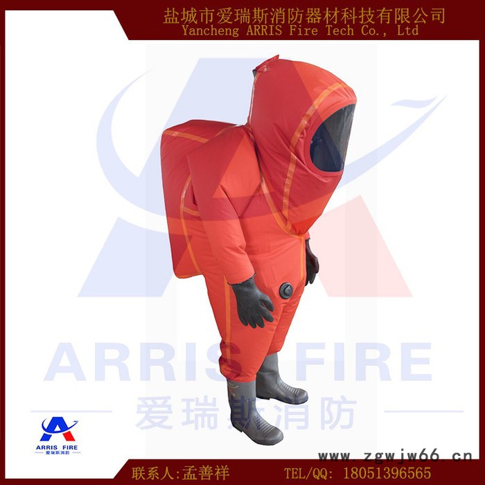 直销一级防化服 全封闭化学防化服图2