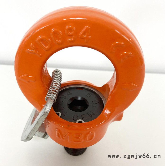 倍力特 眼型旋转吊环 VSR吊耳 安全带止动片吊环 吊环螺丝图3