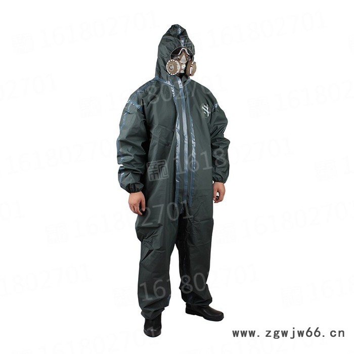 雷克兰 NPG135 轻型PVC防化服 S图3