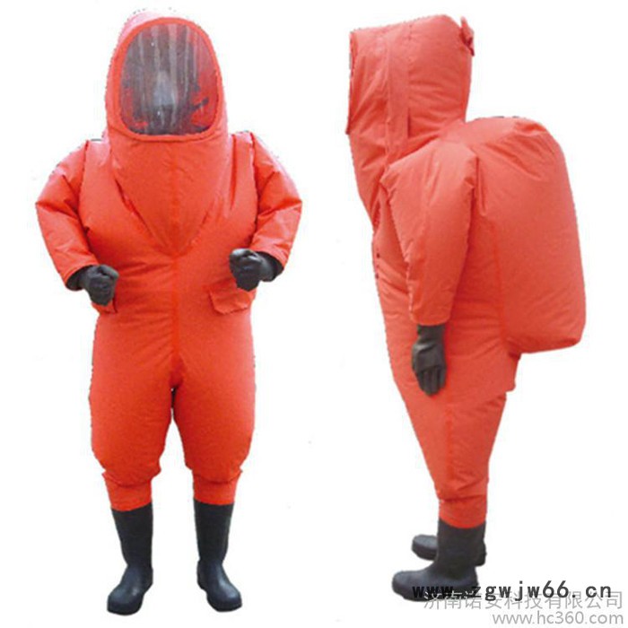 放哨人一次性加厚连体防护服 63g 舒适型防护服 防飞溅轻便工作服 防化服图5