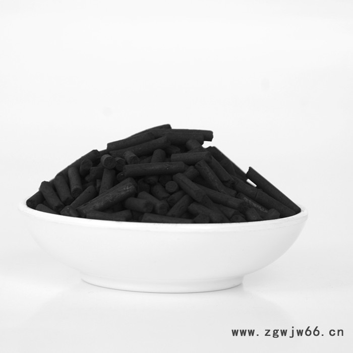 产地货源 化工工业废气处理 防毒面具用 吸油干燥 柱状颗粒活性炭图2