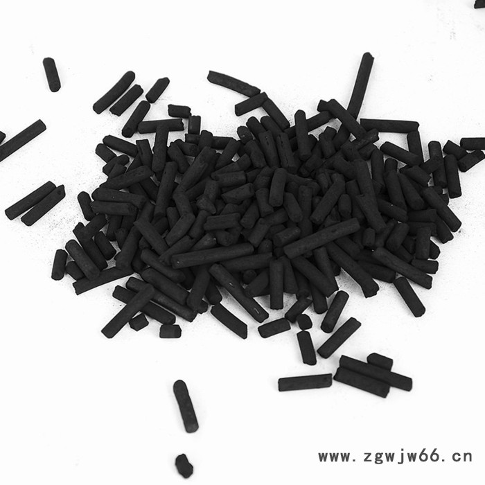 产地货源 化工工业废气处理 防毒面具用 吸油干燥 柱状颗粒活性炭图4