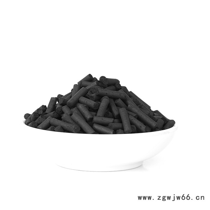 产地货源 化工工业废气处理 防毒面具用 吸油干燥 柱状颗粒活性炭图5