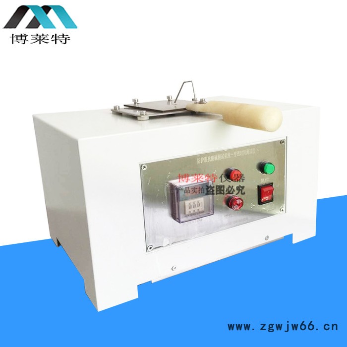 防护服穿透时间测试仪 /防酸碱服检测设备 /防酸碱服穿透时间测试仪图3