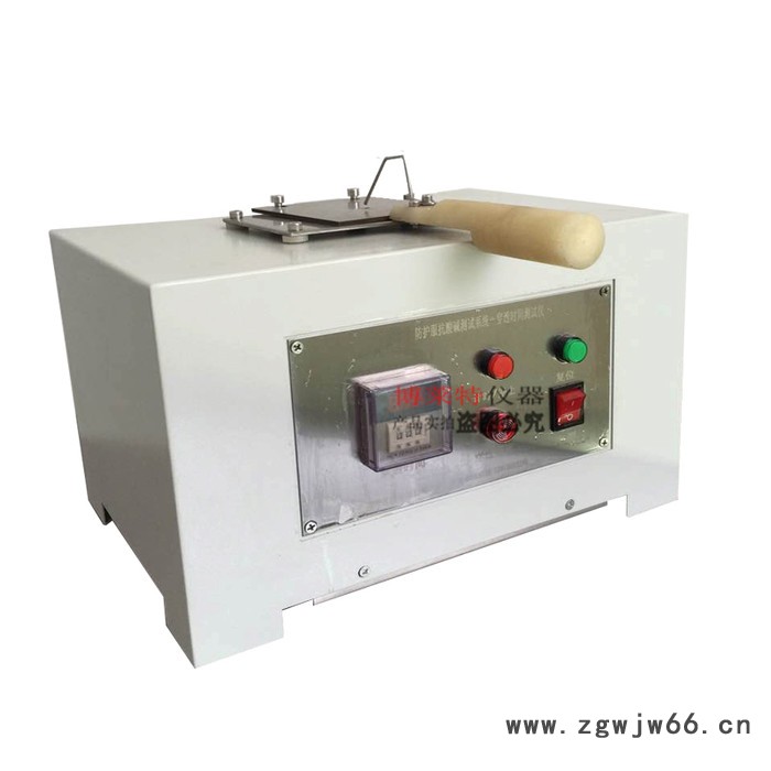 防护服穿透时间测试仪 /防酸碱服检测设备 /防酸碱服穿透时间测试仪图4