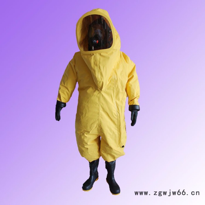 三安RHFIA 三安重型全封闭防化服 耐酸碱防化服图4