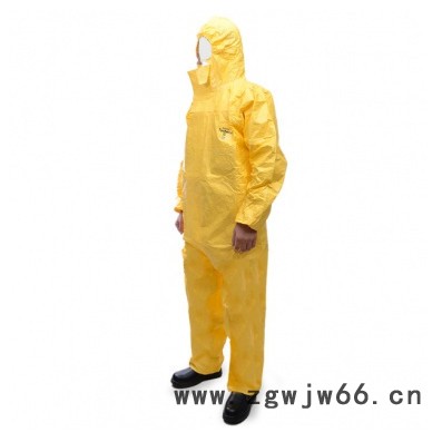 防化服/杜邦C级防护服/轻型防化服/耐酸碱图2