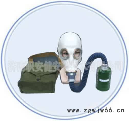 山东职安健MFT2防毒面具 配中型滤毒罐图2