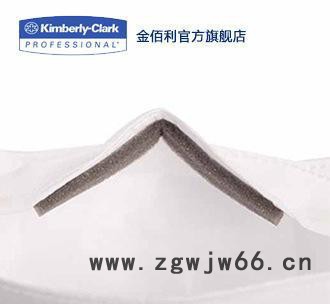 金佰利M10口罩防雾霾防PM2.5**折叠无纺布口罩40个盒图2