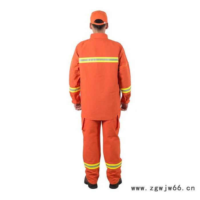 道铭消防设备供应抢险救援服(夏款)全封闭重型防化服 抢险救援防化服 欢迎来电咨询图2