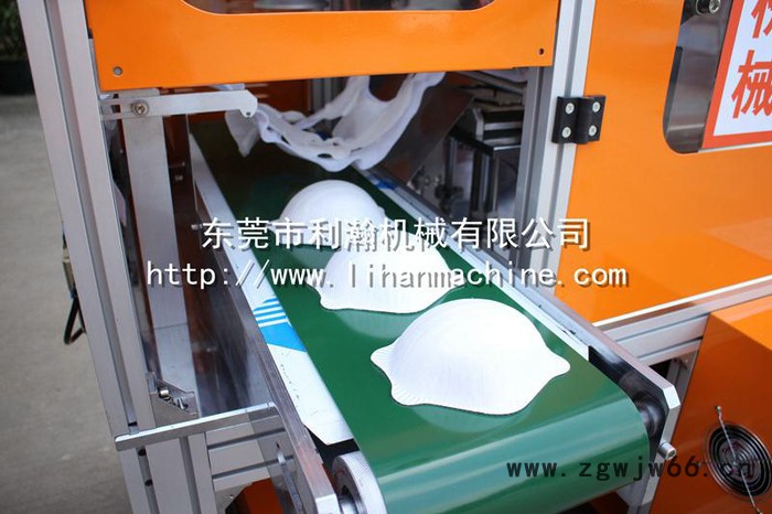 广东利瀚机械：**机，全自动杯型口罩机**机 9001口罩机图3