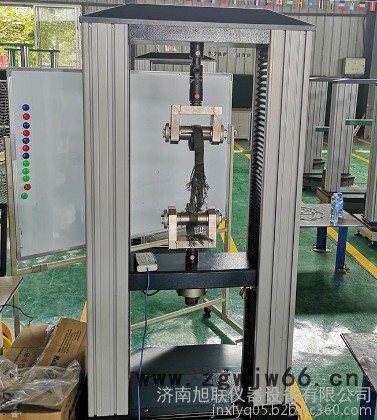 旭联 安全带拉力试验机 区域限制安全带试验机销售图2