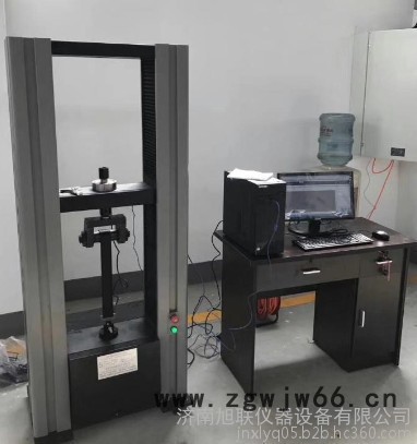 旭联 安全带拉力试验机 区域限制安全带试验机销售图3