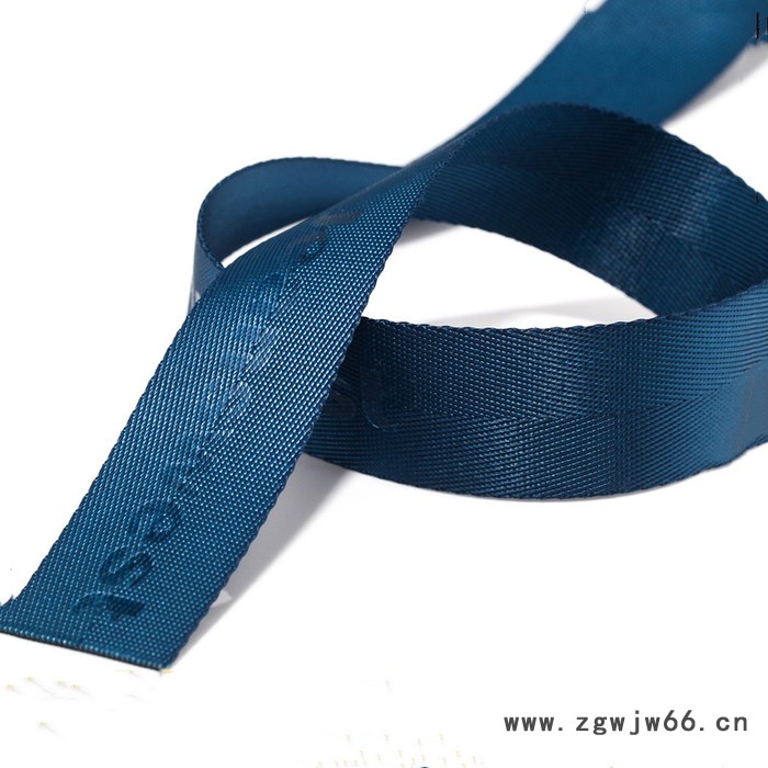 特力佳尼龙织带 平纹坑纹人字纹汽车安全带 箱包背包尼龙带图4