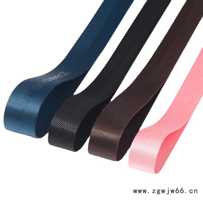 特力佳尼龙织带 平纹坑纹人字纹汽车安全带 箱包背包尼龙带图3