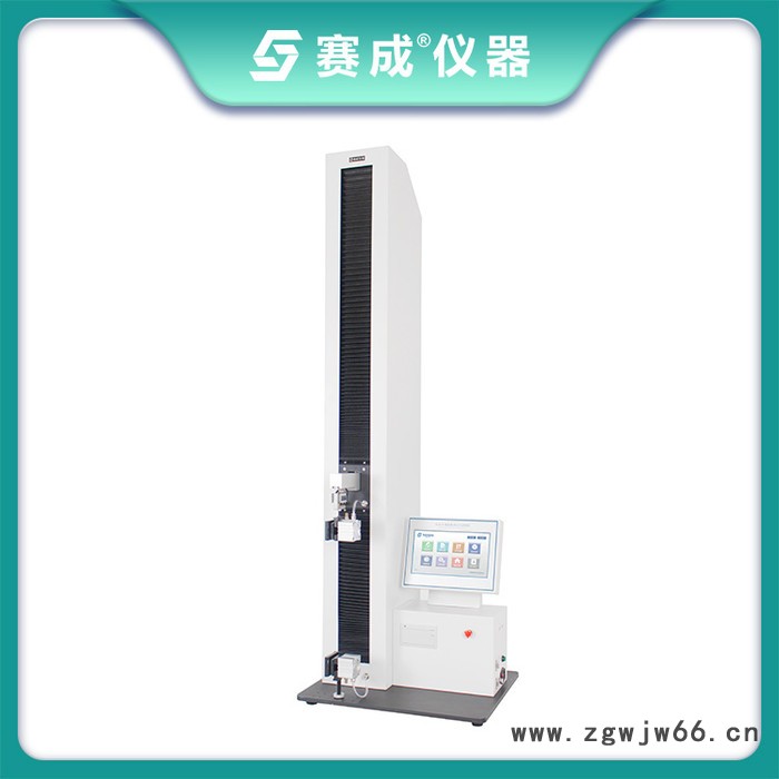 Saicheng/赛成XLW-H 单柱拉力试验机 自动拉力测试机 安全带拉力试验机图3