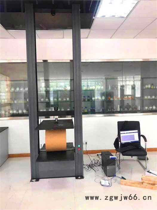 安全绳拉力试验机 铜管拉力试验机图2