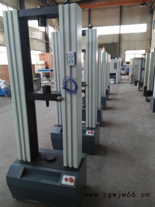 哈尔滨供应华兴牌WDW-100H微机控制电子万能试验机 安全带拉力试验机 厂家优惠图4