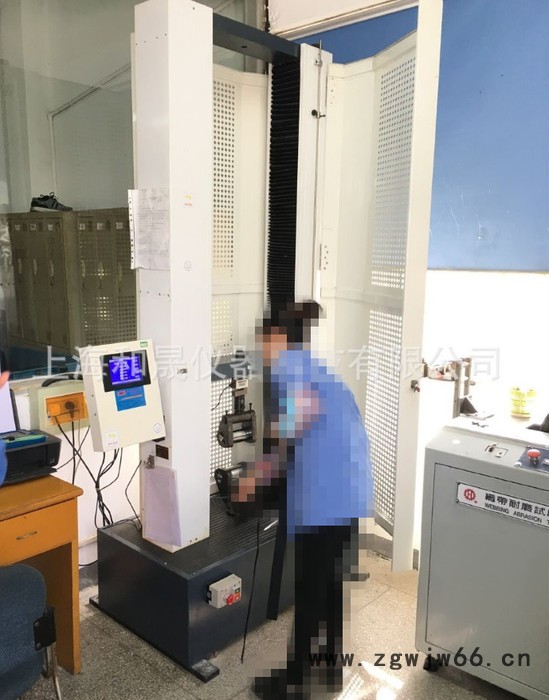 上海和晟 HS-3001D-S-D 织带 安全带 绳索 拉伸试验机图2