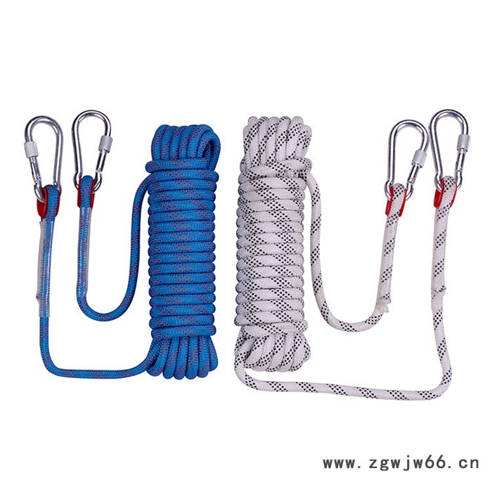 防潮阻燃安全绳_高空作业彩色尼龙安全绳_厂家批发_鼎益化纤绳网图4