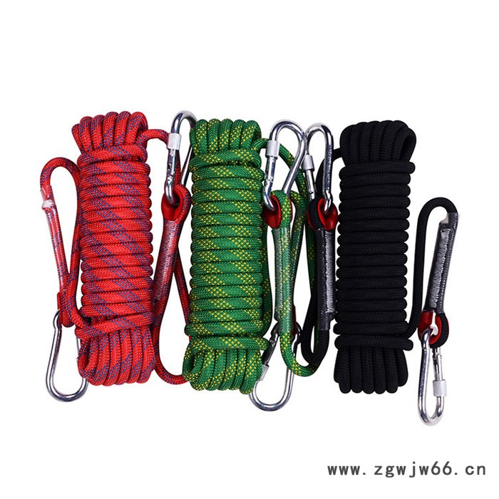 防潮阻燃安全绳_高空作业彩色尼龙安全绳_厂家批发_鼎益化纤绳网图5