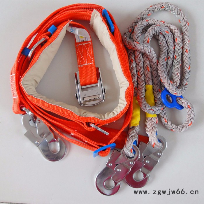 全身安全带高空作业安全带户外施工保险带全身五点式电工安全带图5