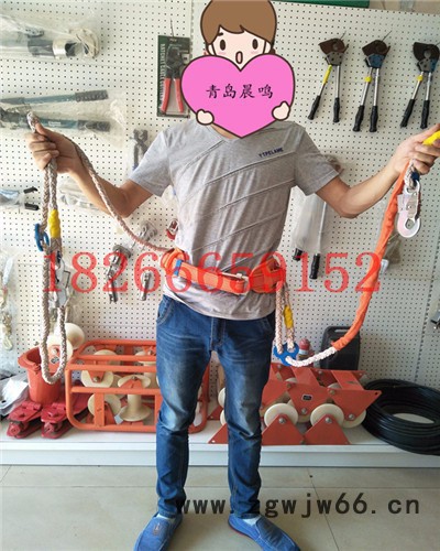 全身安全带高空作业安全带户外施工保险带全身五点式电工安全带图4