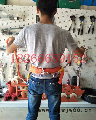 全身安全带高空作业安全带户外施工保险带全身五点式电工安全带图2