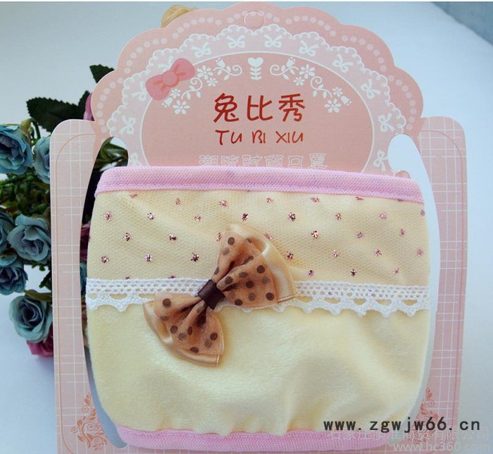 ** 冬季防雾霾 多防尘保暖时尚口罩 **儿童成人口罩图2