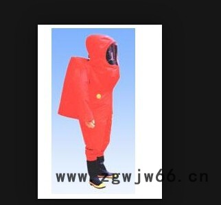 供应江波牌RHF-II型全密封防化服 耐酸碱化学防护服 隔热服 防化服图5
