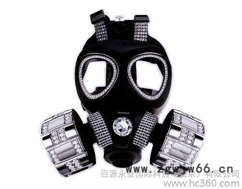 供应百源国际百源永泰防毒面具 防毒面罩 防护面罩图2