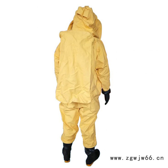 程煤重型防化服 全封闭内置式防护服 封闭外置式防化服价格