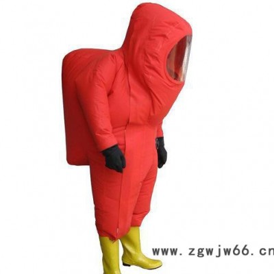 重型防化服 全封闭防化服 化学防化服  化工厂防化服