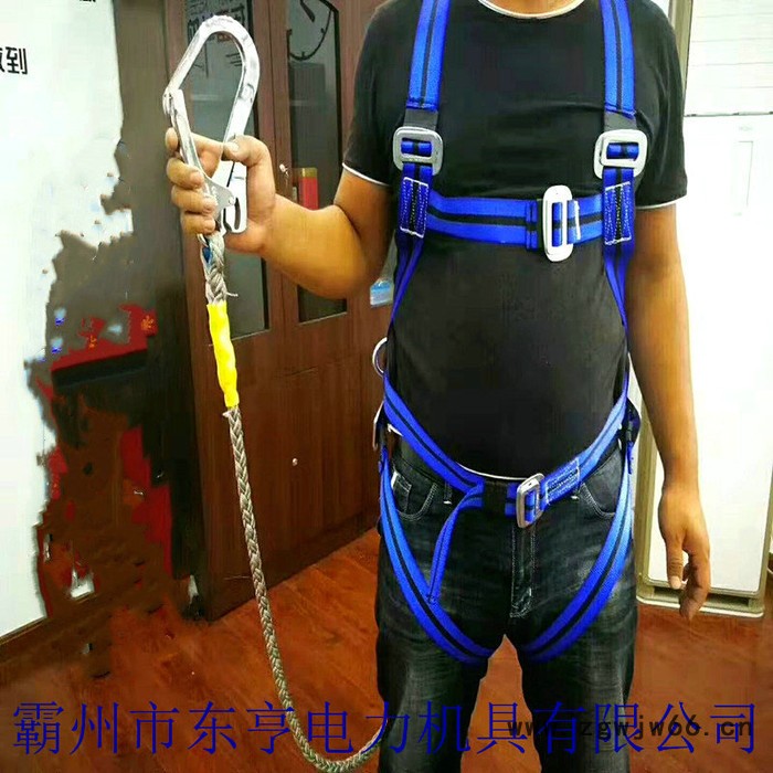 批发安全带 高空安全带 双挂点安全带 安全带厂家 安全绳批发 东亨电力图8