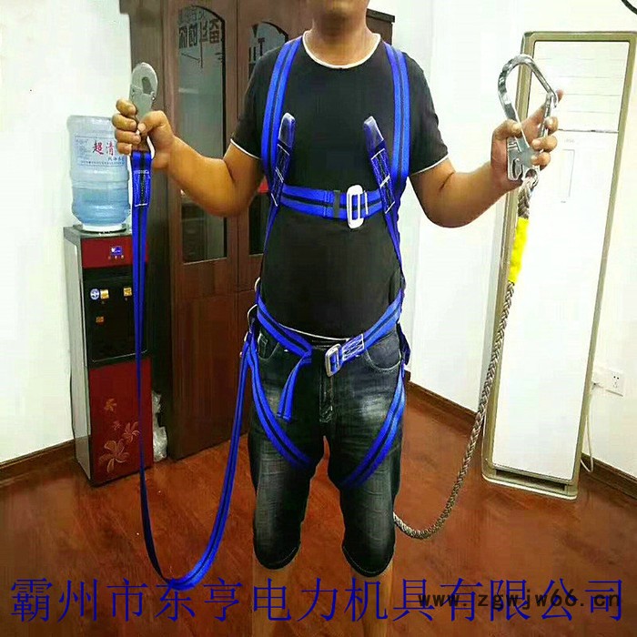 批发安全带 高空安全带 双挂点安全带 安全带厂家 安全绳批发 东亨电力图5