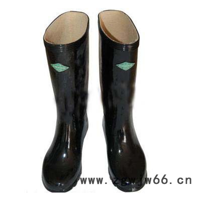 诺安 耐酸碱胶靴 防化靴 防化靴生产图3