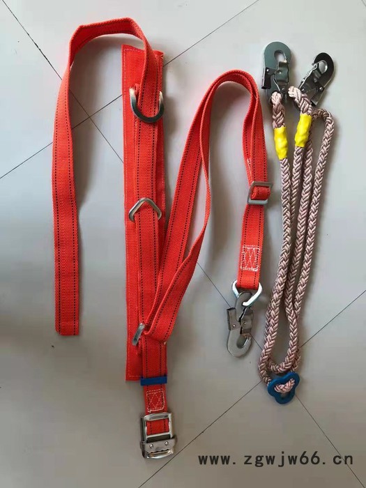 电力作业安全绳 ，高空作业保护带图5
