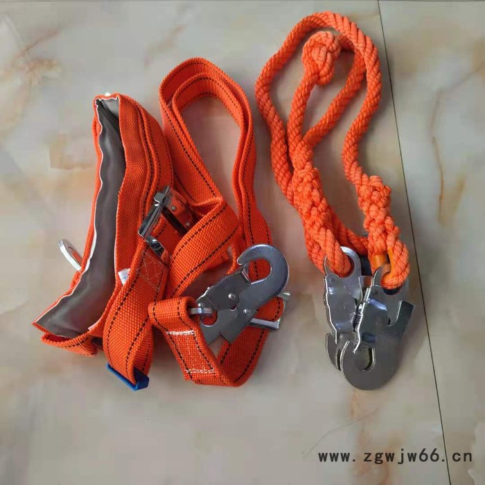 电力作业安全绳 ，高空作业保护带图6
