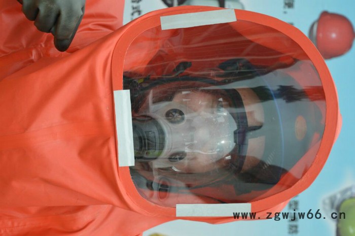 海安特防化服生产厂家，型防化服，气密型防化服图4