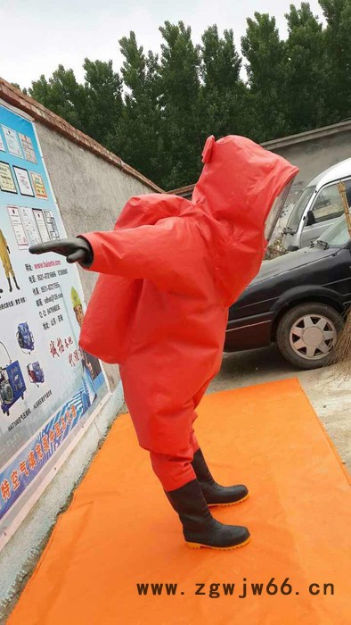 海安特防化服生产厂家，型防化服，气密型防化服