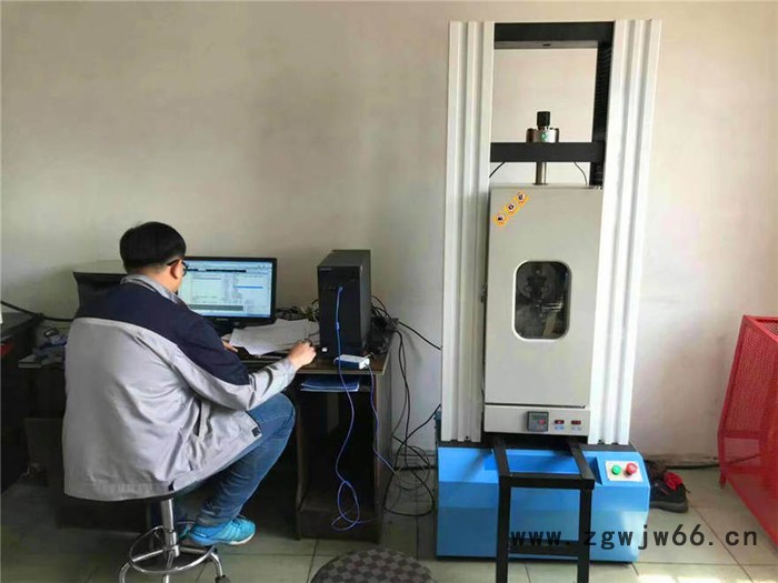 安全带拉力机，安全带拉力测试机，安全带拉伸力试验机图6