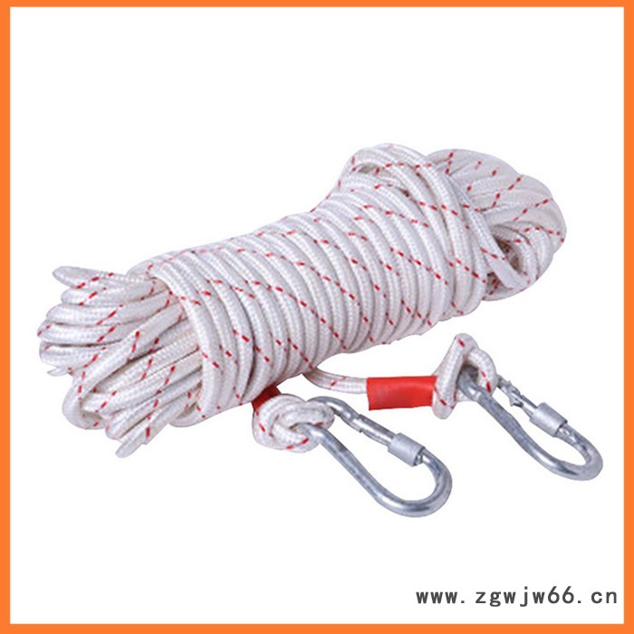 乐昊  安全绳  尼龙安全绳   救援安全绳   安全绳批发图3