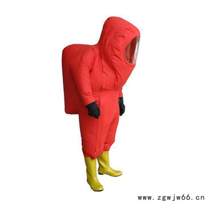 RHFIB重型防护服全封闭防化服氨库用防护服安检必备图3